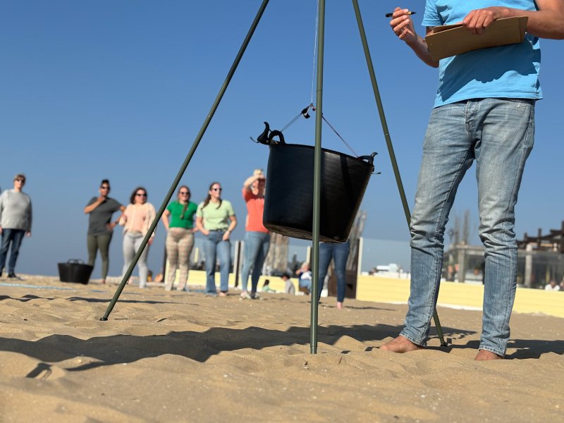 Alleskunner strandspel