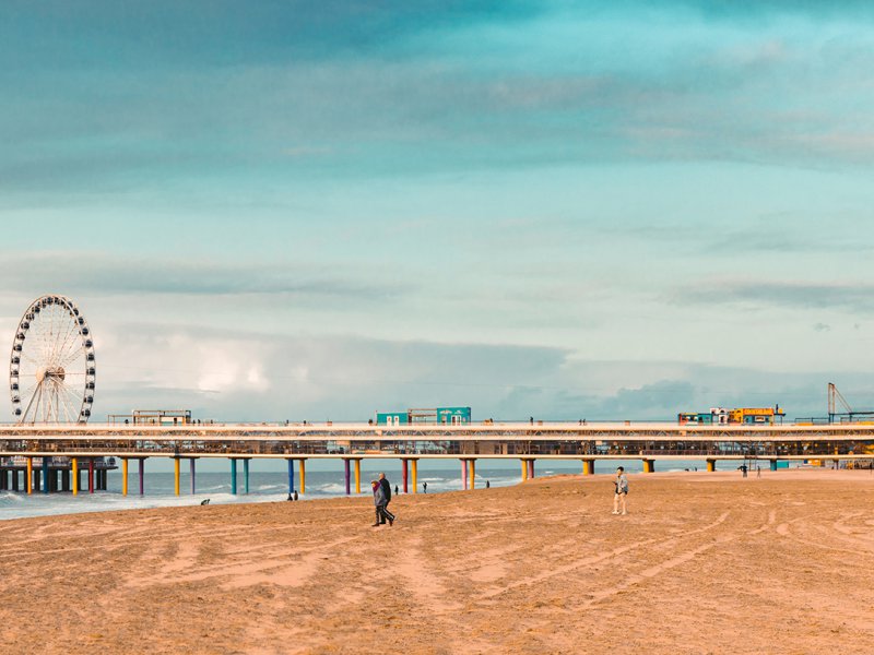 uitje Scheveningen