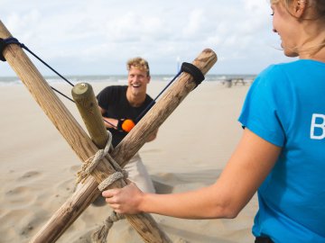 Expeditie RobinZon bedrijfsuitje